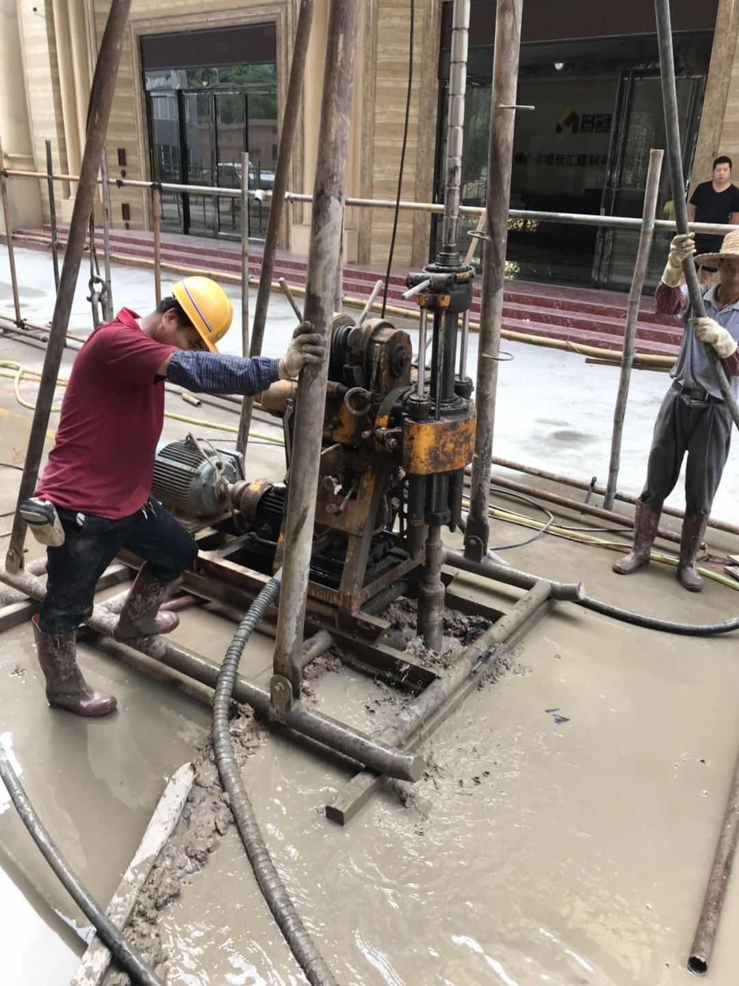 仁寿开发区一公寓地基注浆加固