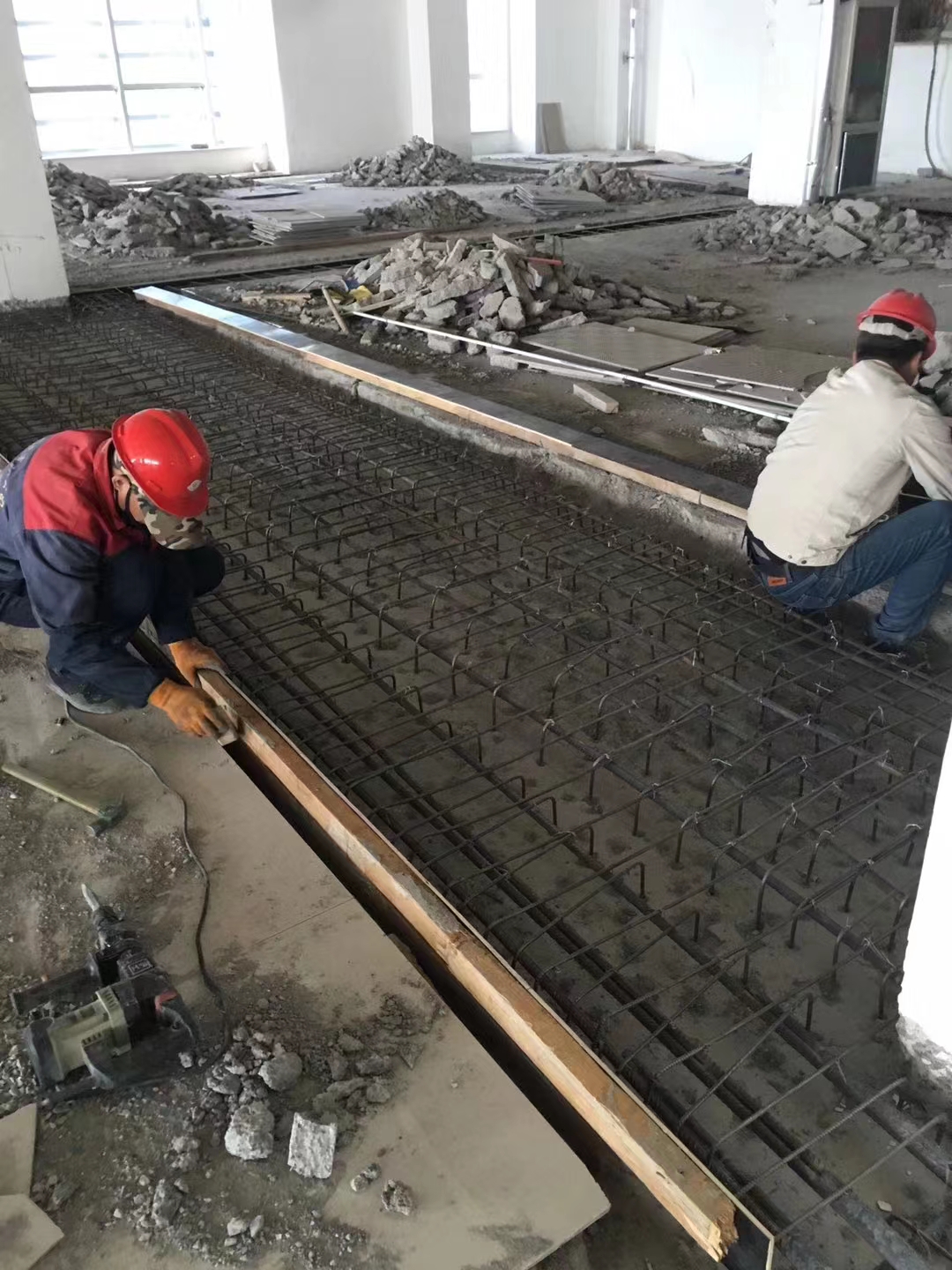 仁寿房屋地基加固怎么做